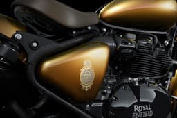 125th Anniversary Special Edition Royal Enfield Classic 650 side panel